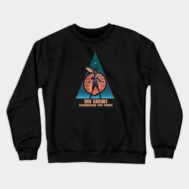 GASWC Mcquarrie Fifth Anniversary Crewneck Sweatshirt by GASWC